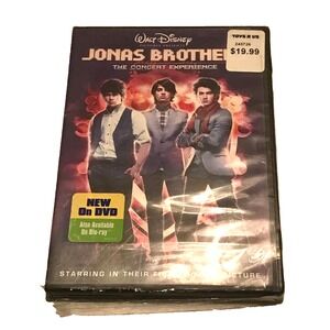 Jonas Brothers - The Concert Experience (DVD, 2009,)  Still in sealed package